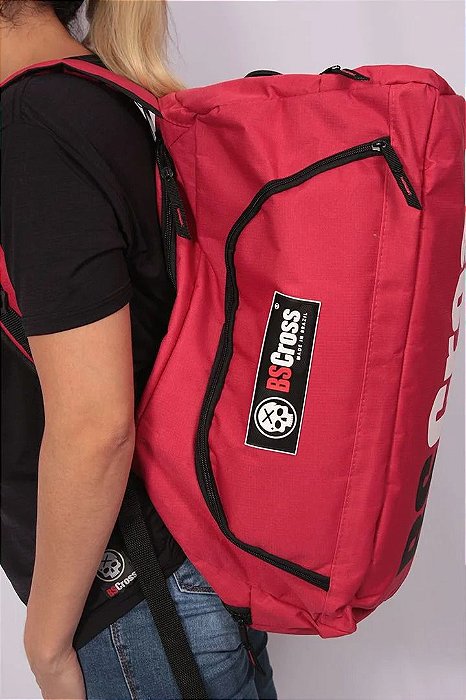 Mochila BS Cross Adventure II - Vermelha