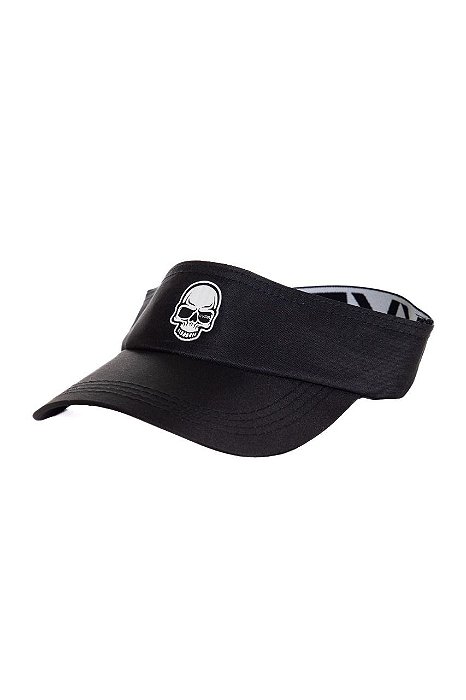 Viseira KVRA KVRA Full Skull - Preto
