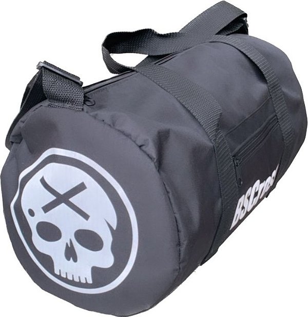 Mala Bag BS Cross Preto/branco