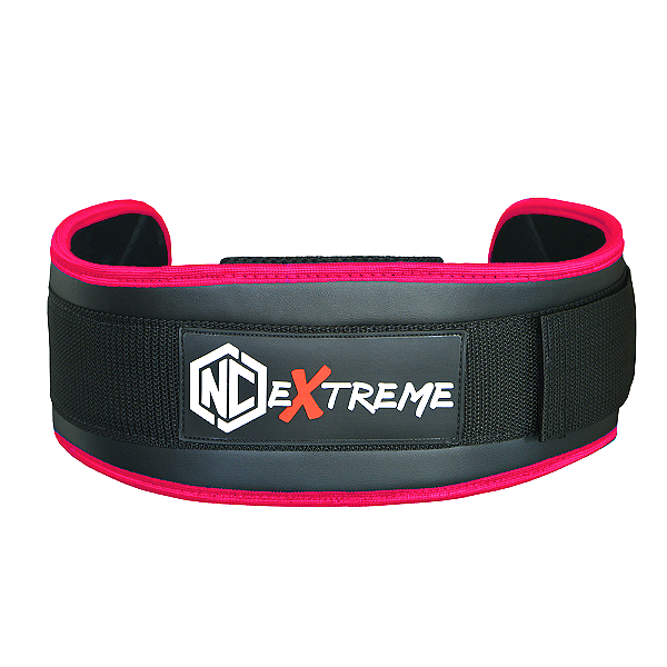Cinto de Lombar NC Extreme - Preto/Pink