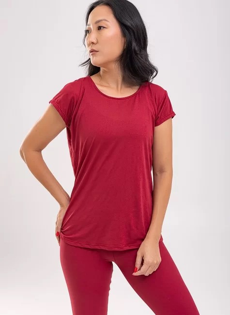 Camiseta Feminina Offop Cherry