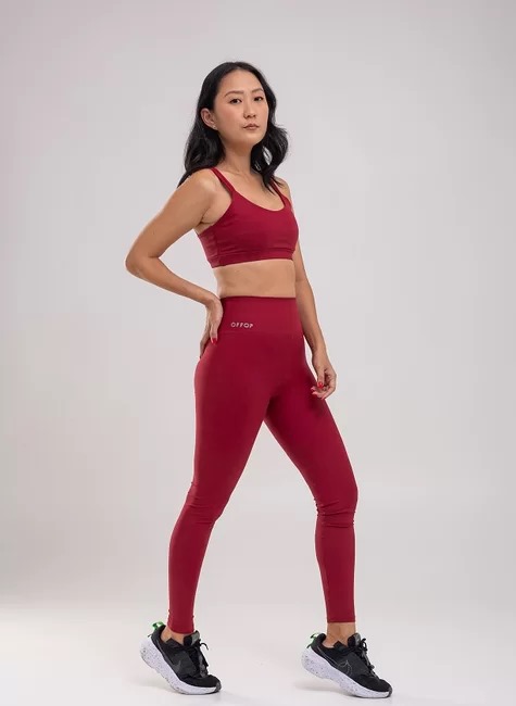 Legging Offop Cherry