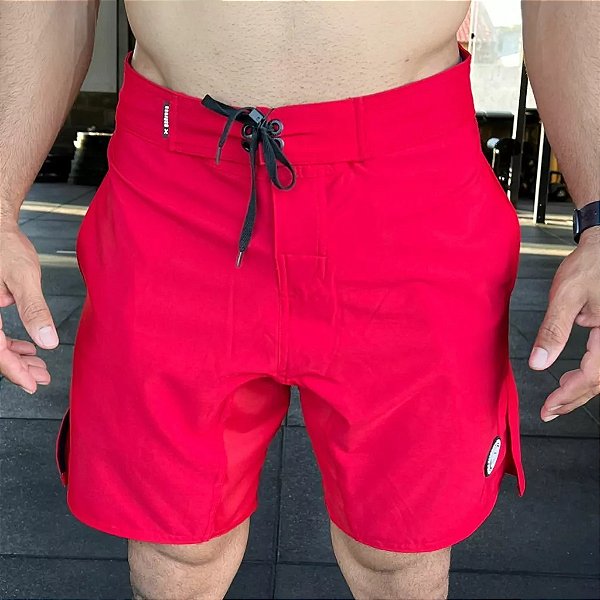 Bermuda BS Cross All In One - Vermelho