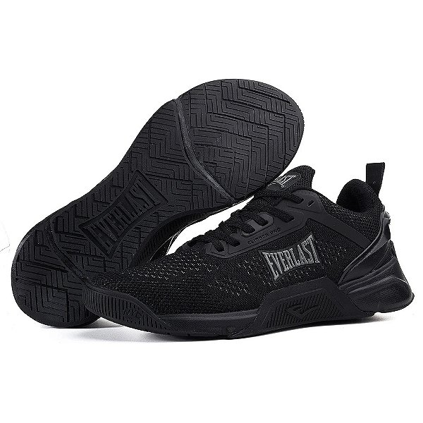Tênis Everlast Climber Pro Unissex - Preto