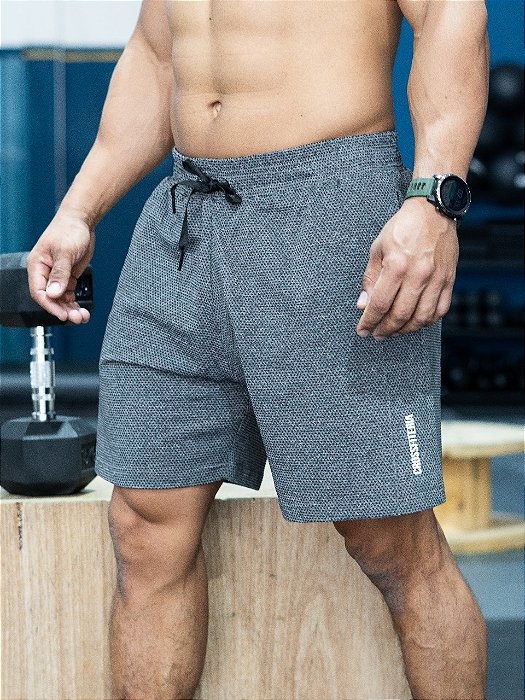 Bermuda Crossfiteria Cinza II