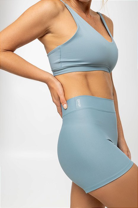 Shorts Offop Curto Cool Blue