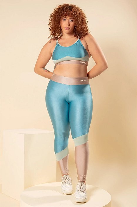 Legging Rokbox Infinity - Acqua