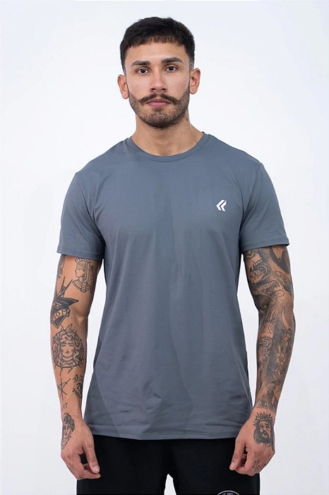 Camiseta Lurk Basic - Cinza