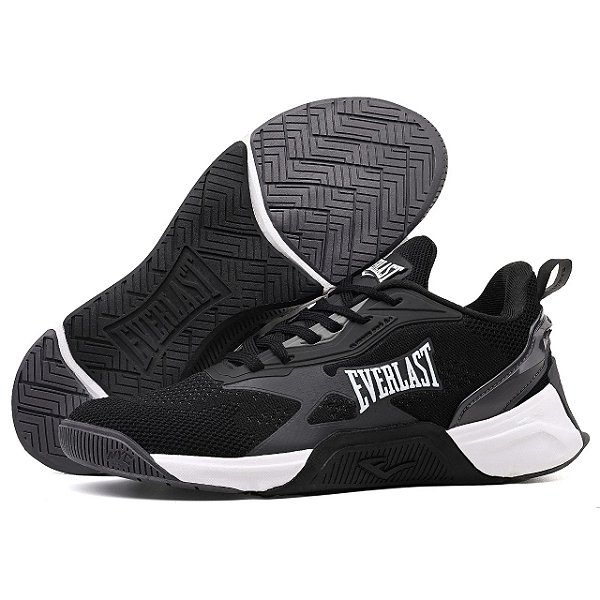 Tênis Everlast Climber PRO 2.0 - Preto/Cinza