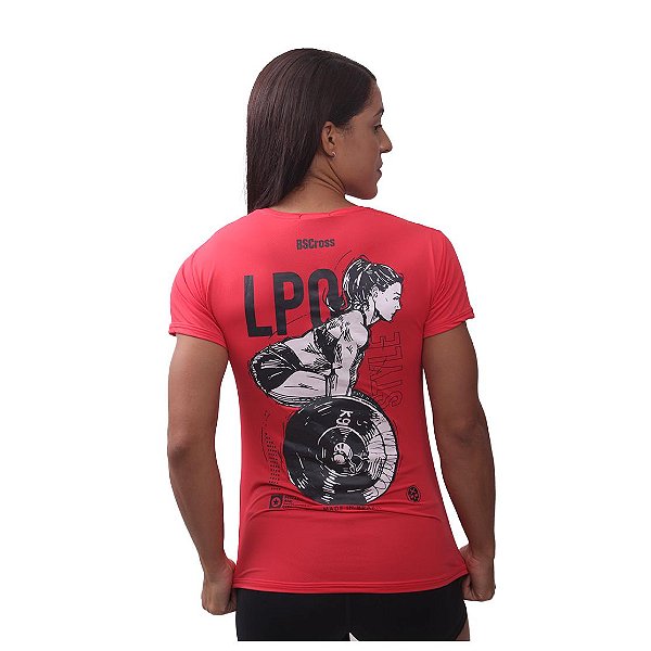 Babylook BS Cross LPO - Vermelha
