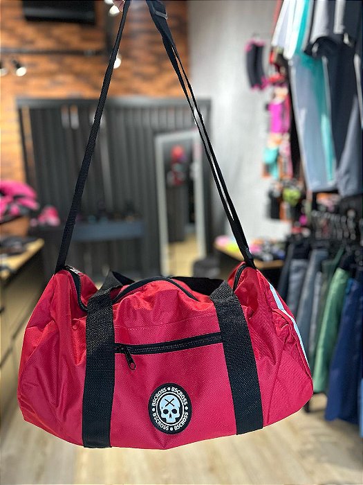 Mala Bag BS Cross Vermelha