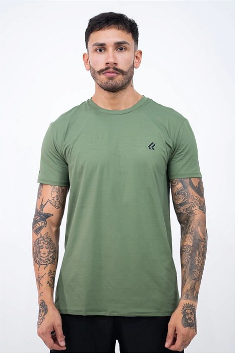 Camiseta Lurk Dry - Verde Musgo