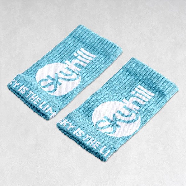 Munhequeira de Suor Skyhill - Azul