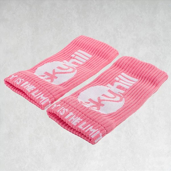 Munhequeira de Suor Skyhill - Rosa Claro