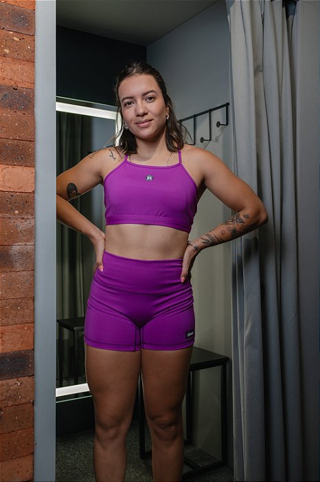 Shorts Bs Cross s/ Costura - Odalisca