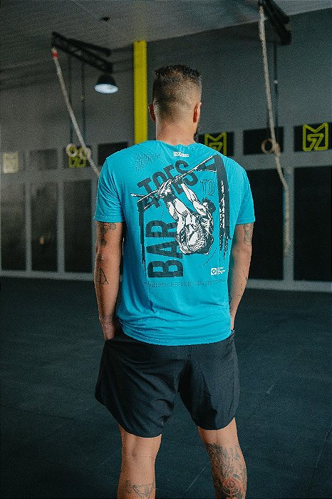 Camiseta BS Cross T2B - Azul