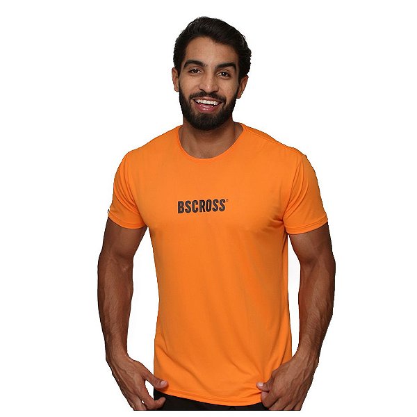 Camiseta BS Cross Athlete - Laranja