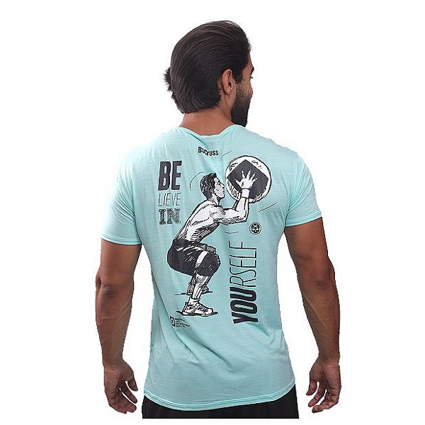 Camiseta BS Cross Believe - Splash