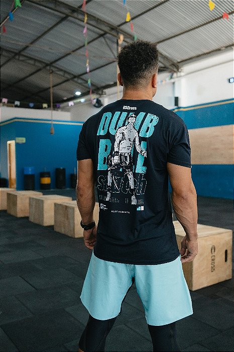 Camiseta BS Cross DB - Preto