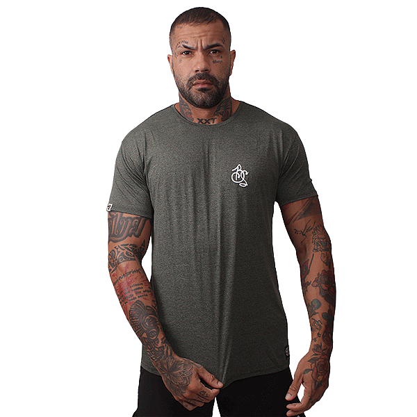 Camiseta BS Cross Básica - Verde
