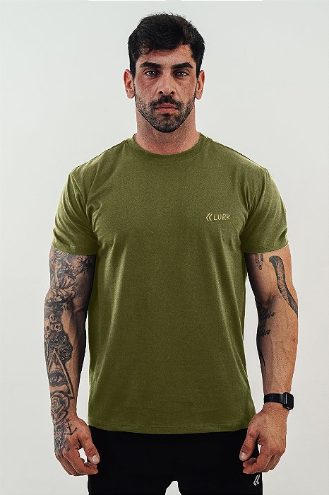 Camiseta Lurk Algodão - Creme