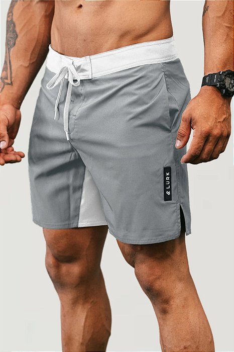 Bermuda Lurk Boadshorts Cinza