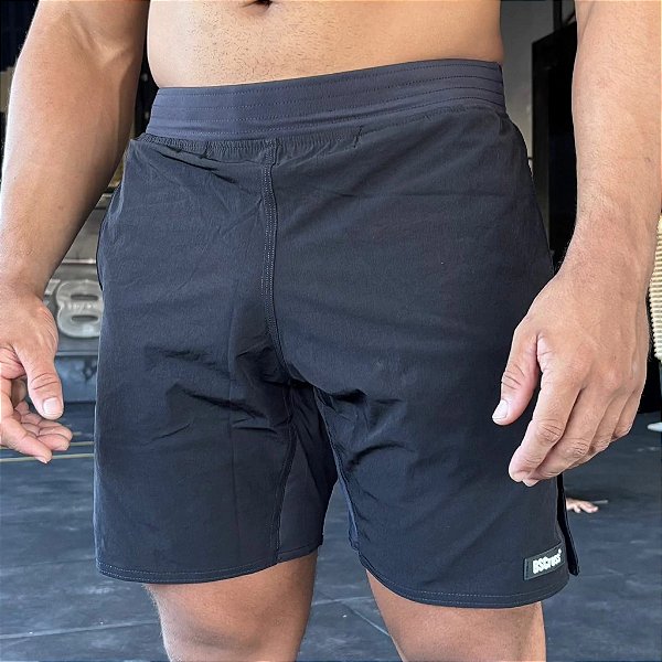 Bermuda BS Cross Cos Estreito - Preto