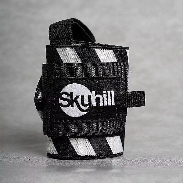 Munhequeira Skyhill Elástica - Listrada