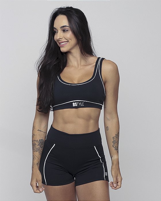 Shorts BS Cross Debrum - Preto