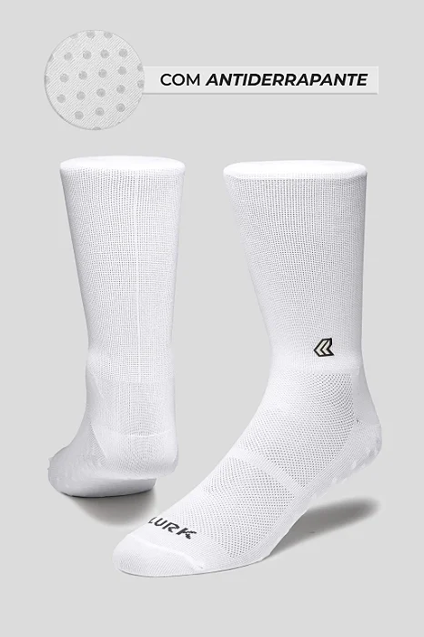 Meia Lurk Grip - Branca