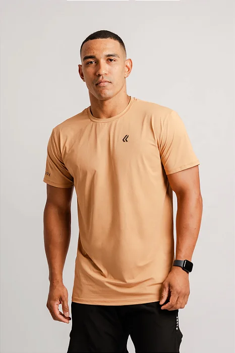 Camiseta Lurk Dry - Caramelo