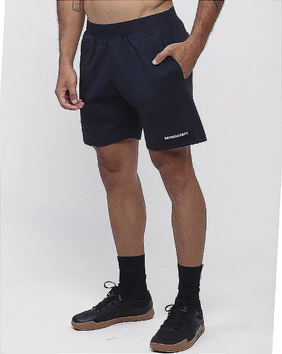 Bermuda BS Cross Recorte - Preta