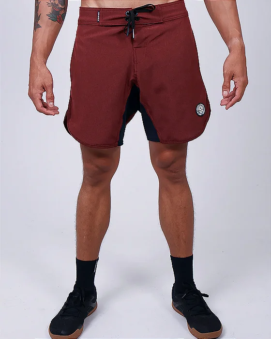 Bermuda BS Cross Speed - Vinho Mescla