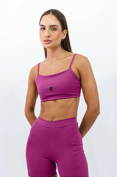 Top Lurk Slim - Fucsia