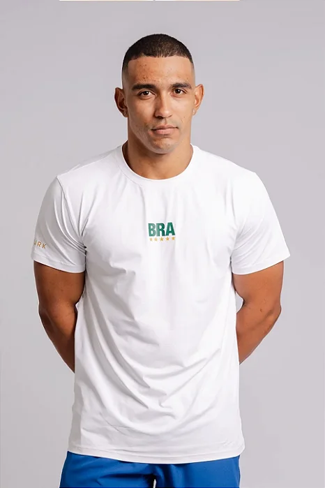 Camiseta Fem. Lurk BRA - Branca