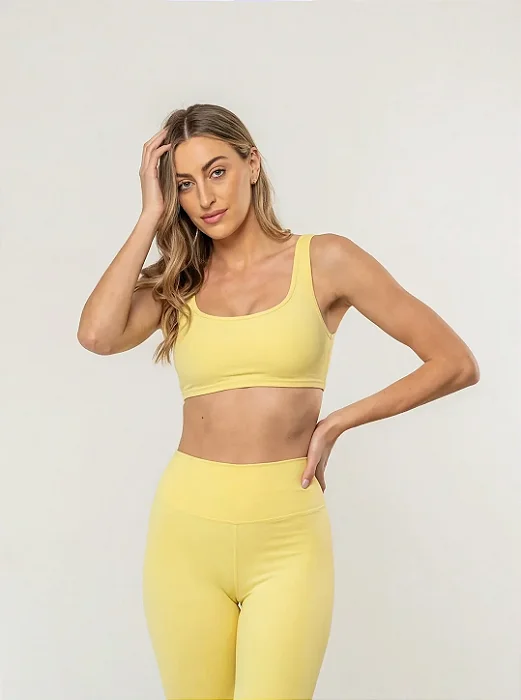 Top Offop Regata - Amarelo