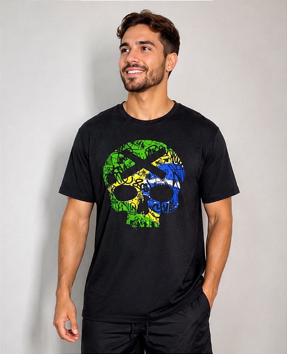 Camiseta BS Cross Skull Copa