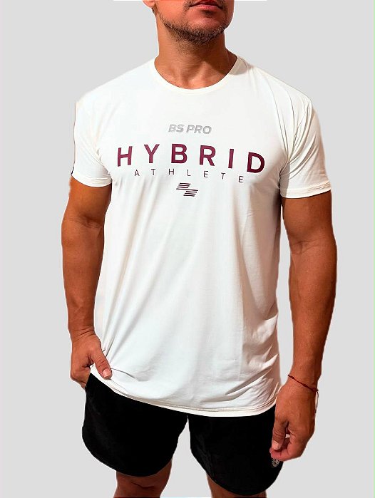 Camiseta BS Cross Hybrid - Palha