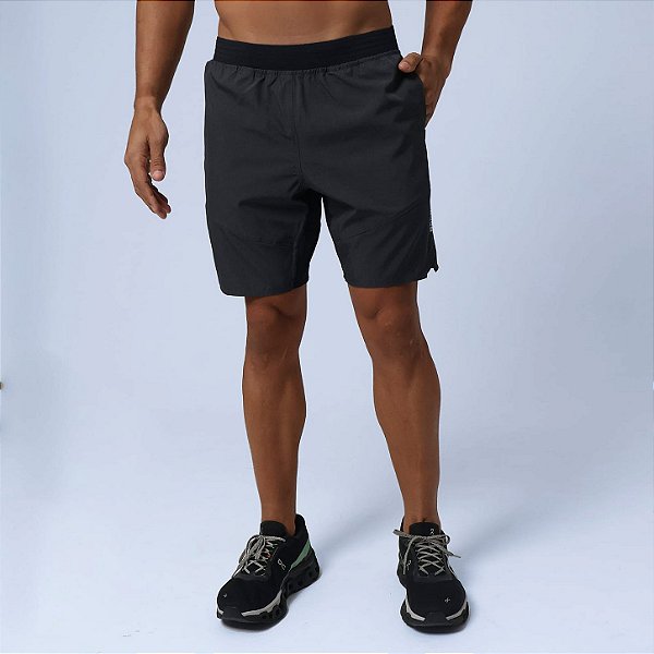 Bermuda BS Cross Ziper - Chumbo
