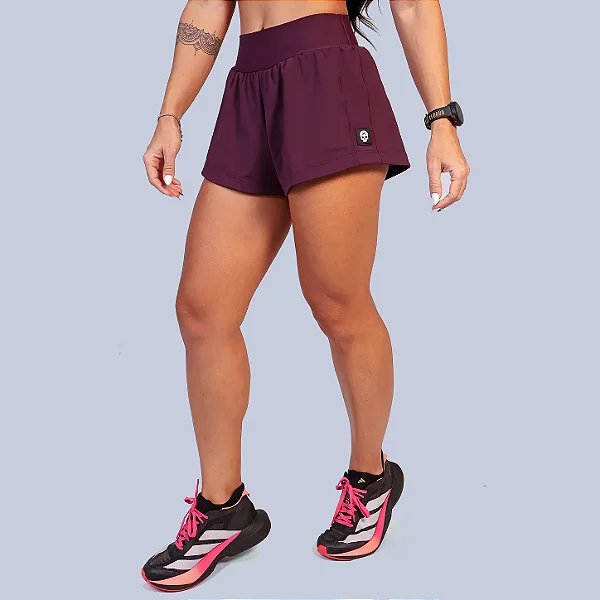 Shorts Bs Cross Solto - Uva