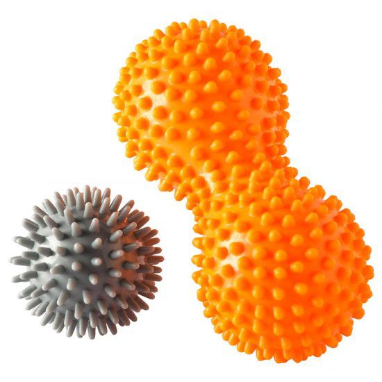 Conjunto de Rolo e Bola de Massagem - Vollo