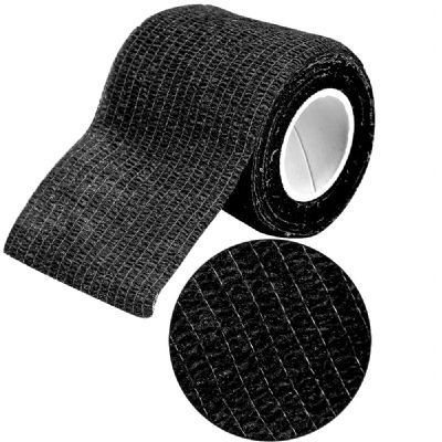 Thumb Tape / Bandagem Elástica 5cm - Preta