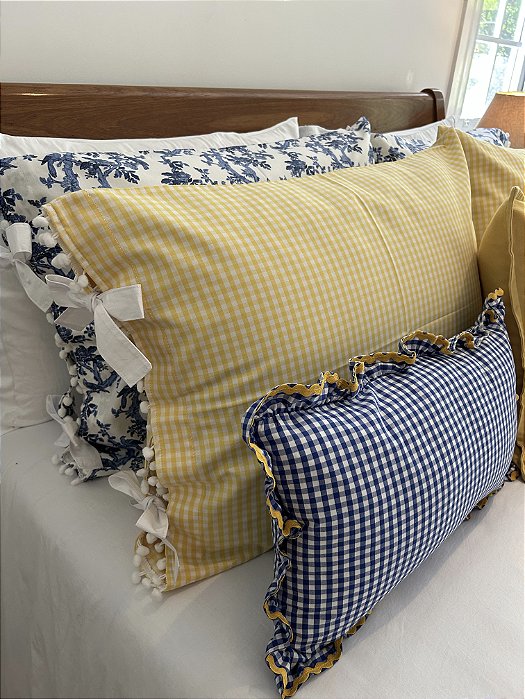 Fronha xadrez vichy (pequeno)