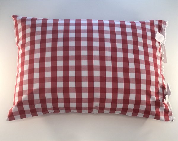 Fronha xadrez vichy (grande)