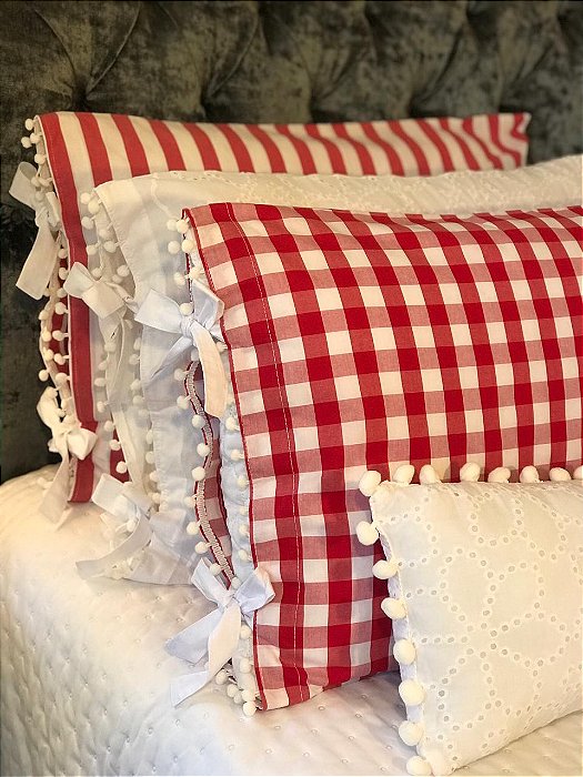 Fronha xadrez vichy (grande)