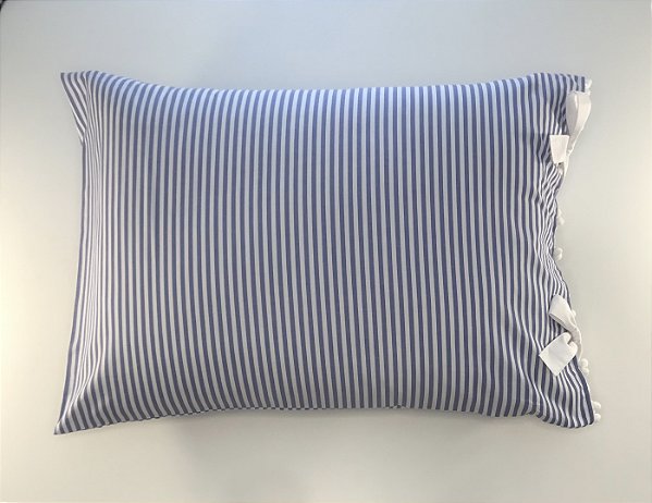 Fronha listras finas verticais