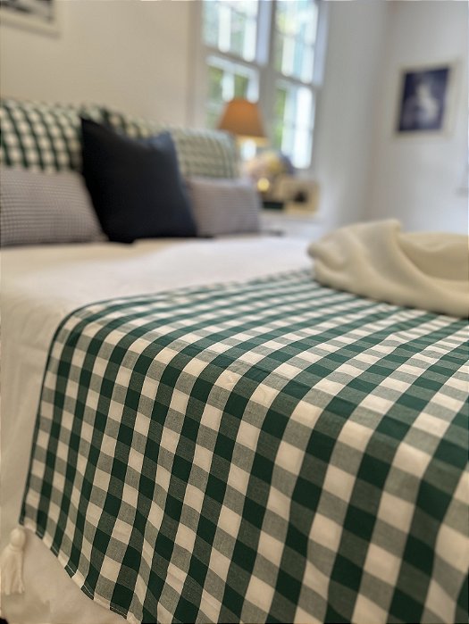 Peseira xadrez vichy grande