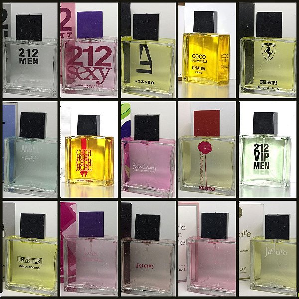 replicas de perfumes importados no atacado