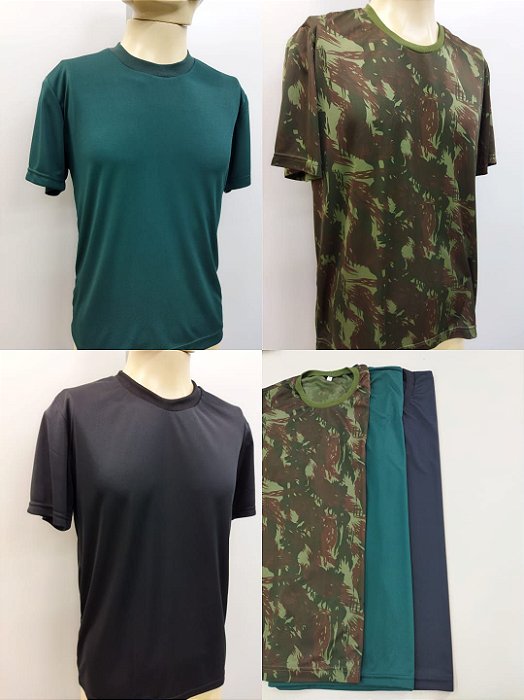 Camiseta Básica Dry Fit