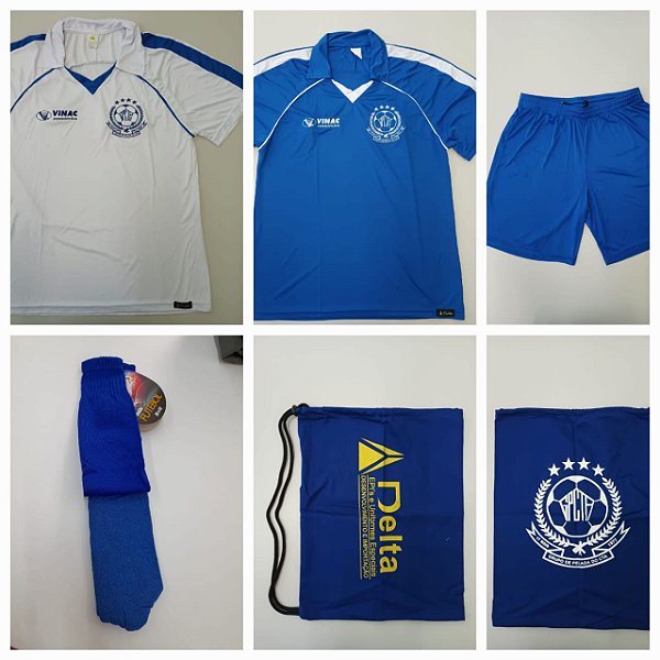 Uniforme de Jogo - Grupo de Pelada do CTA
